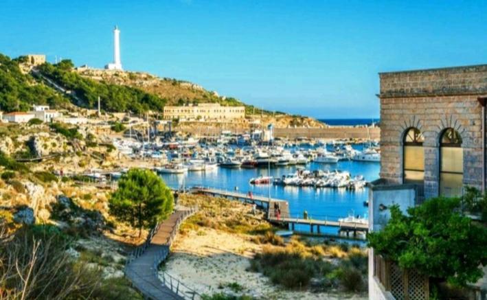 Casa Vacanze Enea Santa Maria di Leuca Bagian luar foto